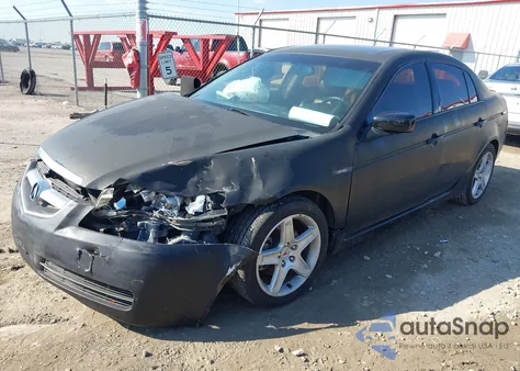 2004 Acura Tl из США, поврежденный, VIN 19UUA66294A074657